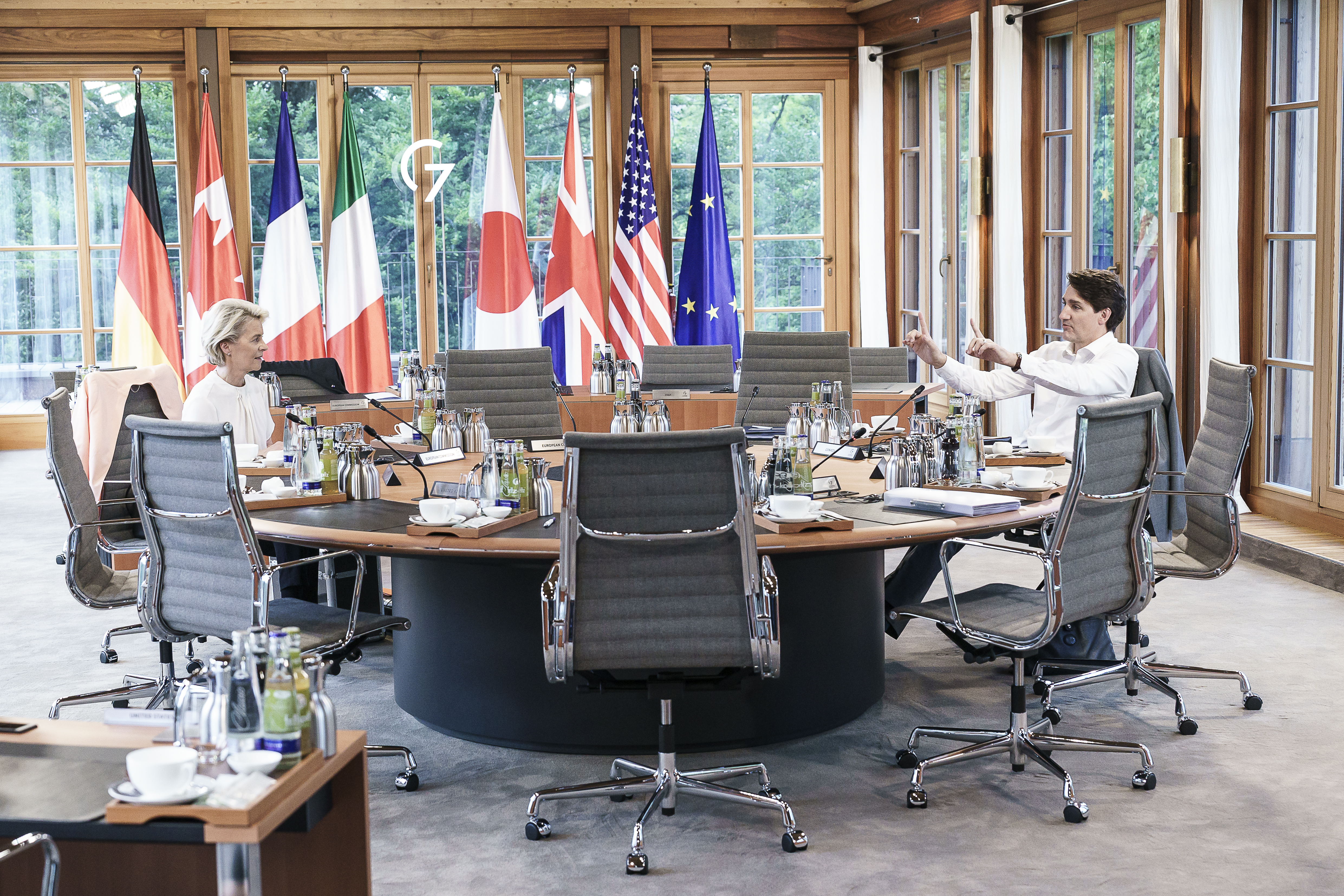G7 Teilnehmer