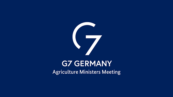 Die Agrarministerinnen und -minister treffen sich unter deutscher G7-Präsidentschaft am 13./14. Mai 2022.