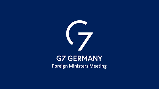 Die Außenministerinnen und -minister treffen sich unter deutscher G7-Präsidentschaft vom 12. bis 14. Mai 2022 sowie am 3./4. November 2022.