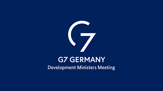Die Entwicklungsministerinnen und -minister treffen sich unter deutscher G7-Präsidentschaft am 18./19. Mai 2022 in Berlin.