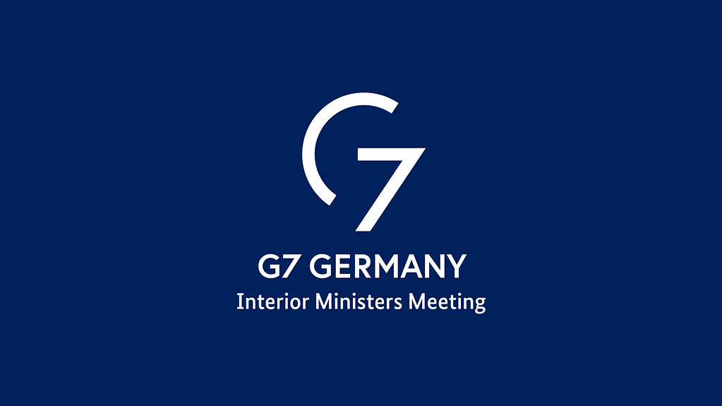 Die Innenministerinnen und -minister treffen sich unter deutscher G7-Präsidentschaft Ende Oktober 2022.