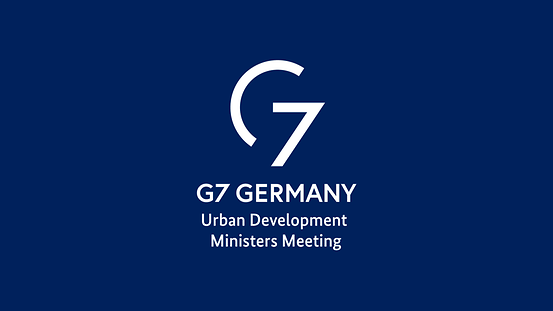 Die Ministerinnen und Minister für nachhaltige Stadtentwicklung treffen sich unter deutscher G7-Präsidentschaft am 13./14. September 2022 in Potsdam.