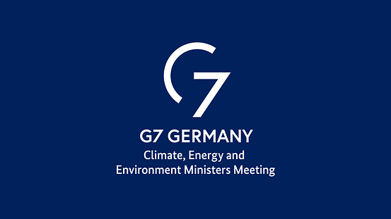 Das Treffen der G7-Umwelt- sowie Klima- und Energieministerinnen und -minister findet vom 25. bis 27. Mai 2022 in Berlin statt.