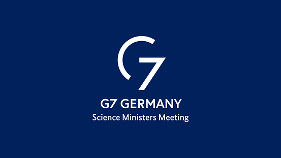 Die Wissenschaftsministerinnen und -minister treffen sich unter deutscher G7-Präsidentschaft Anfang Juni 2022 in Frankfurt oder Berlin.
