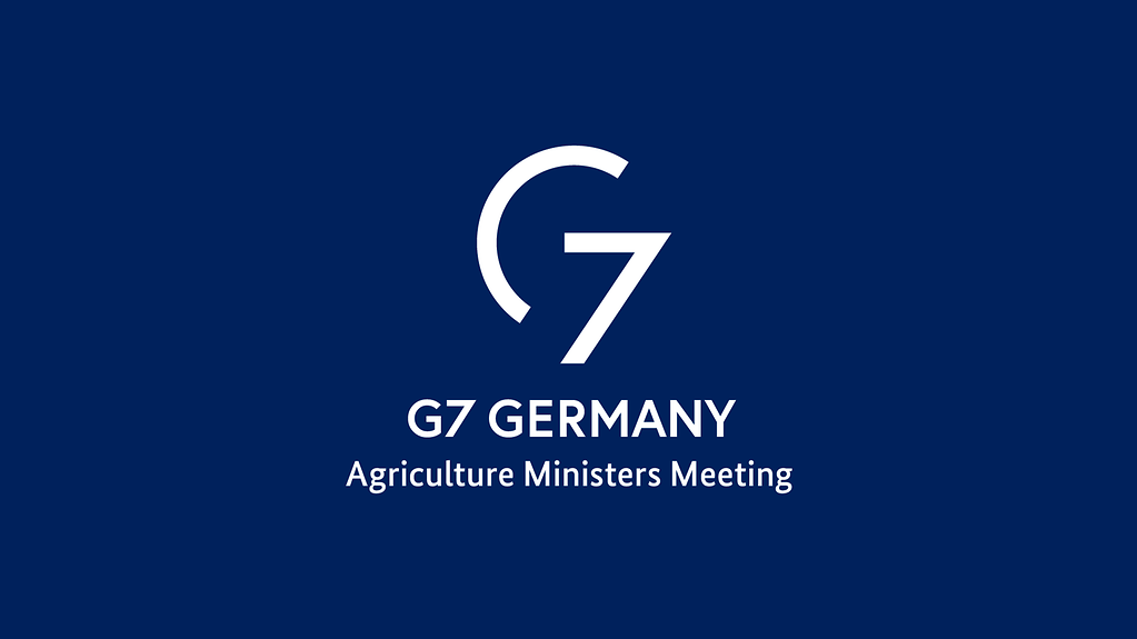 Under the German G7 Presidency, the ministers of agriculture will meet on 13/14 May 2022.