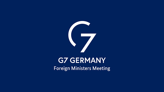 Under the German G7 Presidency, the foreign ministers will meet from 12 to 14 May 2022 and on 3/4 November 2022.