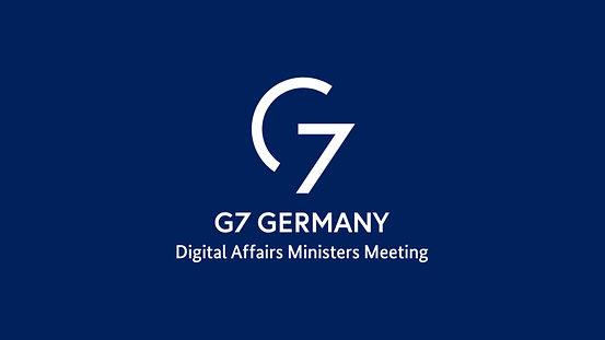Under the German G7 Presidency, the digital ministers will meet on 10/11 May 2022.
