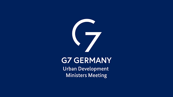 Under the German G7 Presidency, the ministers of sustainable urban development will meet in Potsdam on 13/14 September 2022.