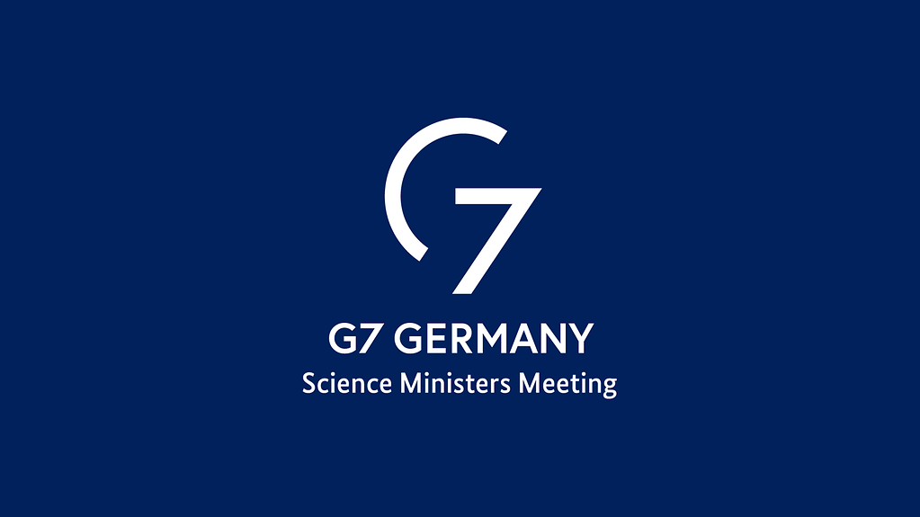 Under the German G7 Presidency, the science ministers will meet in Frankfurt or Berlin at the beginning of June 2022.