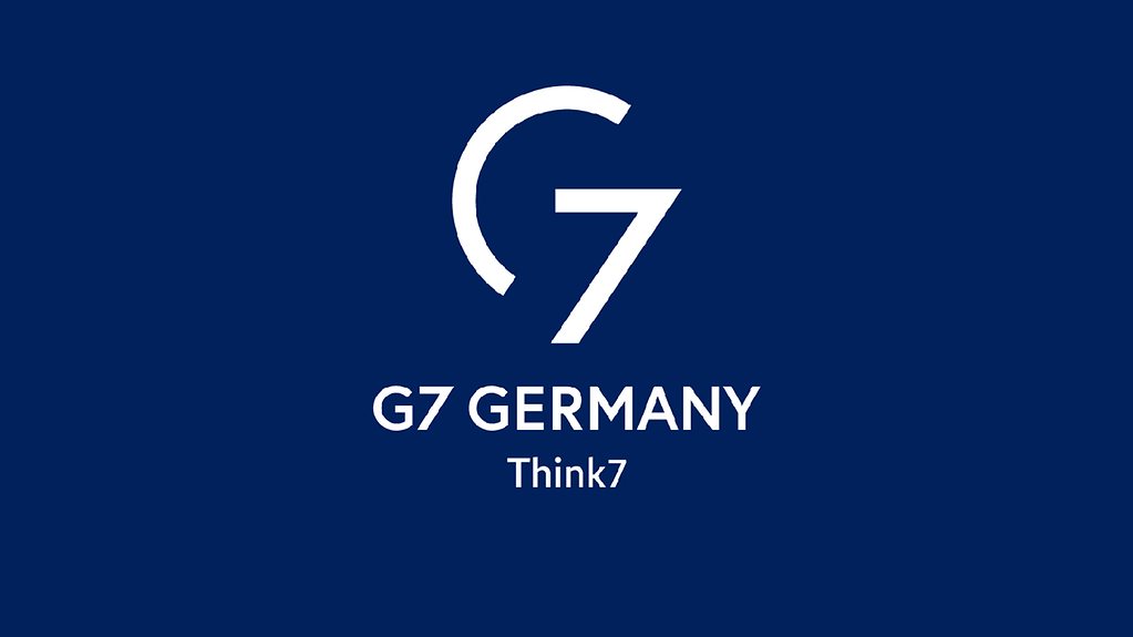 Führende Expertinnen und Experten aus Forschungsinstituten und Denkfabriken der G7 beteiligen sich an den Think7-Arbeitsgruppen. 