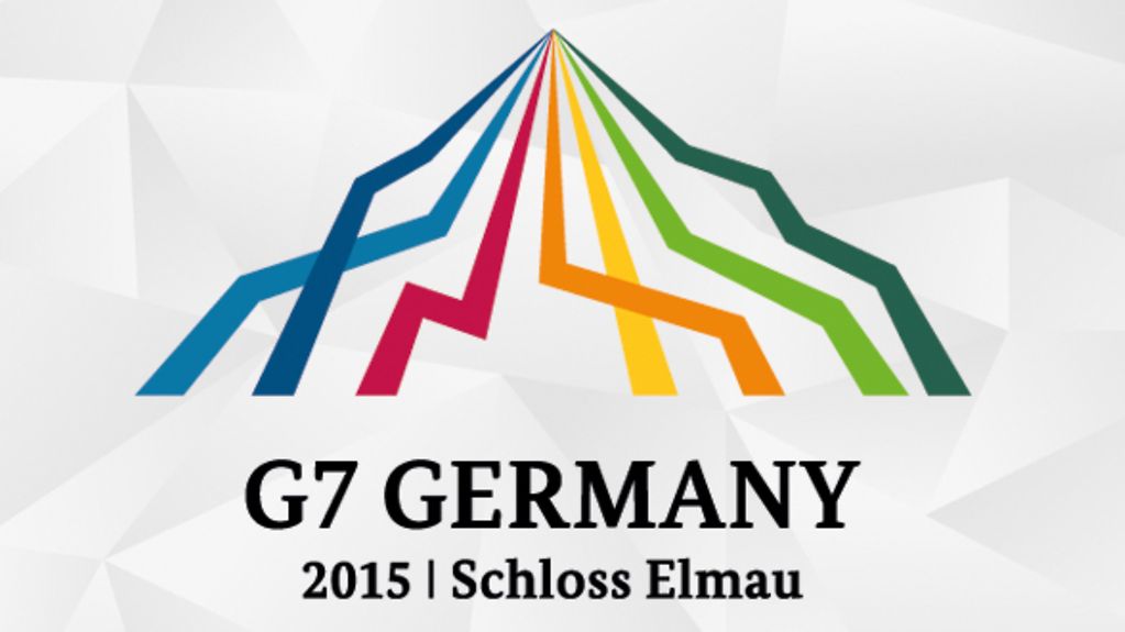 Logo du sommet du G7 à Elmau