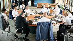 G7 Teilnehmer