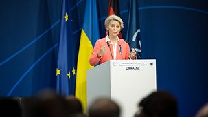 Internationale Expertenkonferenz zum Wiederaufbau der Ukraine