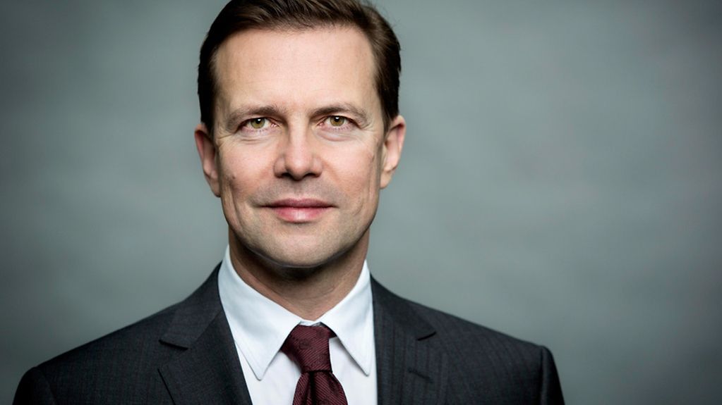 Staatssekretär Steffen Seibert, Chef des Presse- und Informationsamtes der Bundesregierung und Sprecher der Bundesregierung.